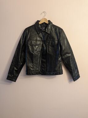 GAP | Jackets & Coats | Vintage Gap Lamb Leather Jacket | Poshmark